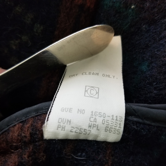 Woolrich  Yellowstone wool coat size XL - Picture 6 of 8